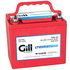 Gill 7025-24 LT Super Capacity Sealed Lead Acid Battery